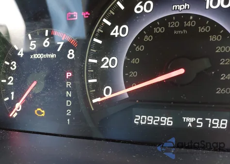 2007 Honda Odyssey Ex-L из США, поврежденный, VIN 5FNRL38707B115520